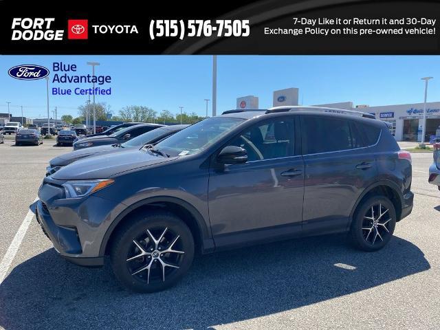 2018 Toyota RAV4 SE for sale in Fort Dodge, IA