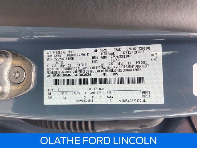 2025 Ford Escape ST-Line