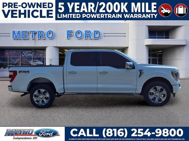 2023 Ford F-150 Platinum