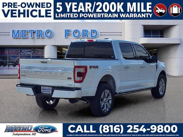 2023 Ford F-150 Platinum