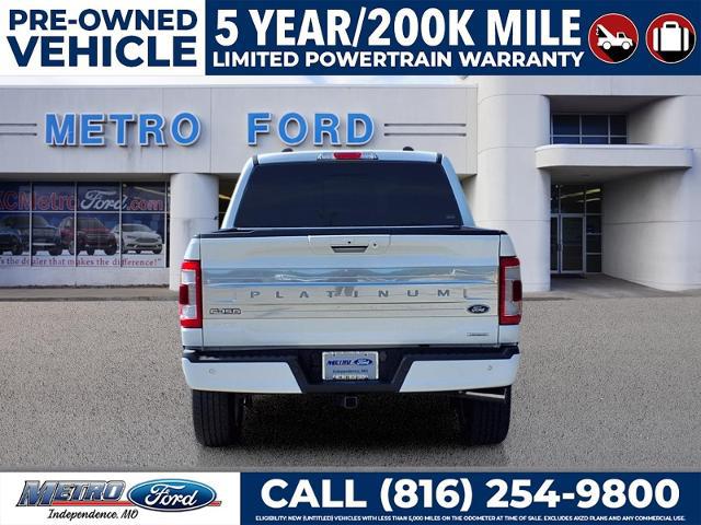 2023 Ford F-150 Platinum
