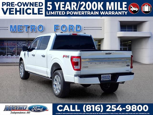 2023 Ford F-150 Platinum