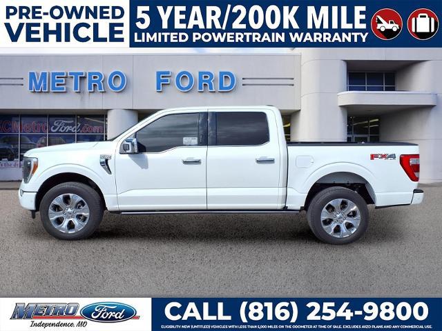 2023 Ford F-150 Platinum