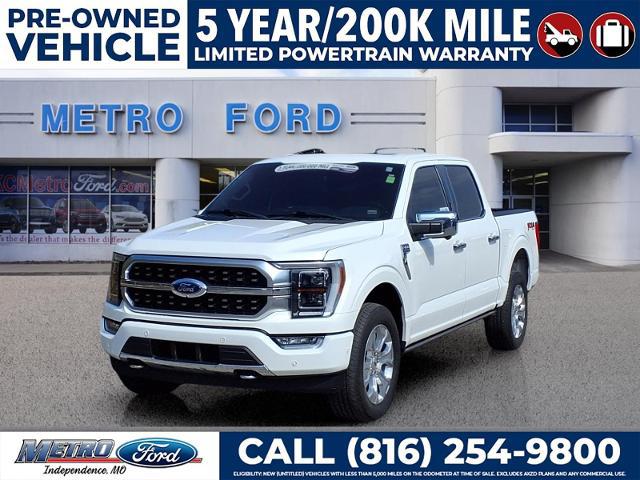 2023 Ford F-150 Platinum