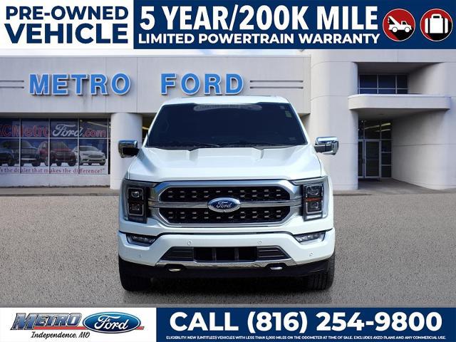 2023 Ford F-150 Platinum