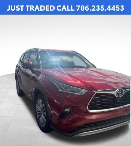 2021 Toyota Highlander Platinum for sale in Rome, GA