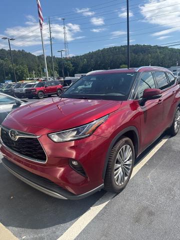 2021 Toyota Highlander Platinum