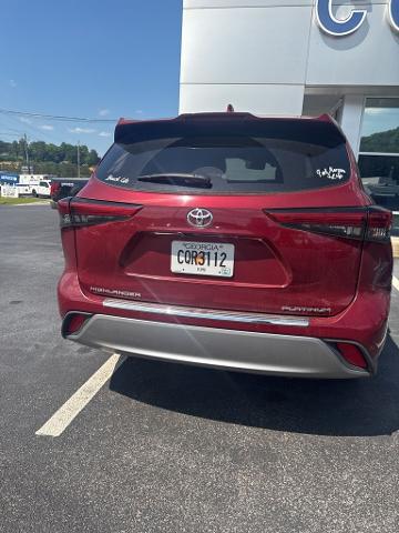 2021 Toyota Highlander Platinum