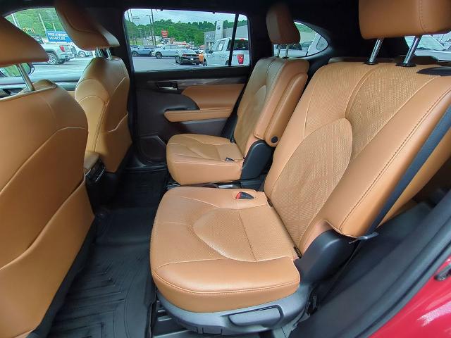 2021 Toyota Highlander Platinum