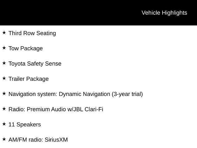 2021 Toyota Highlander Platinum