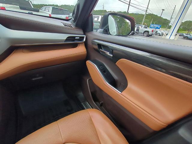 2021 Toyota Highlander Platinum