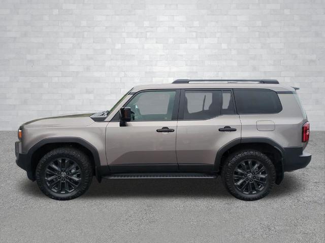 2025 Toyota Land Cruiser Base