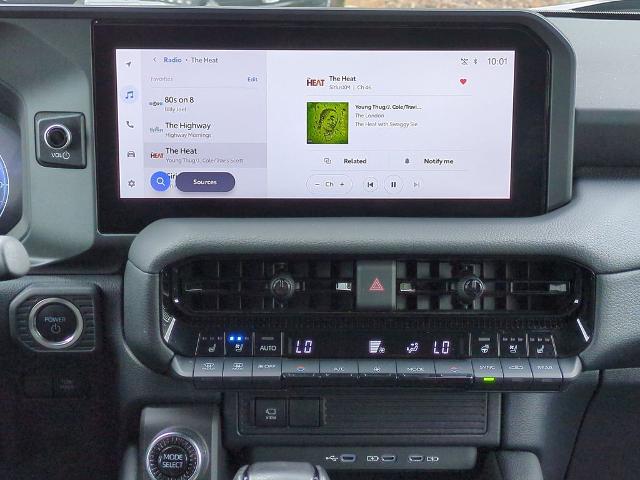 2025 Toyota Land Cruiser Base