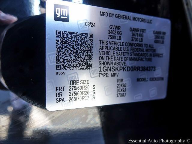 2024 Chevrolet Tahoe 4WD Z71