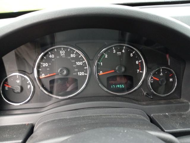 2012 Jeep Liberty Sport