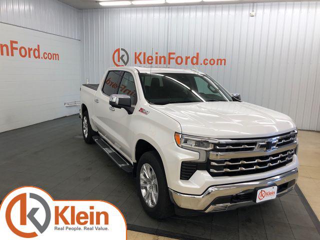 2023 Chevrolet Silverado 1500 4WD Crew Cab Short Bed LTZ for sale in Winneconne, WI