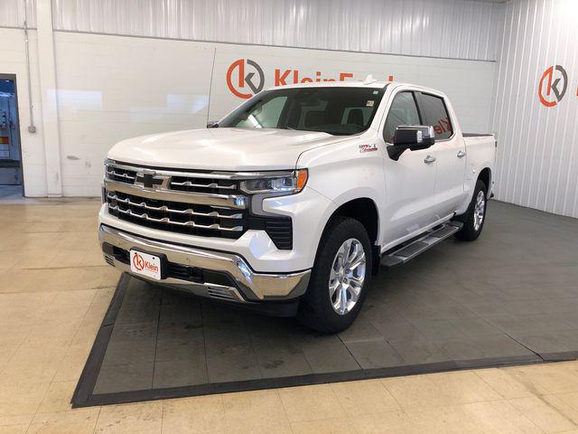 2023 Chevrolet Silverado 1500 4WD Crew Cab Short Bed LTZ