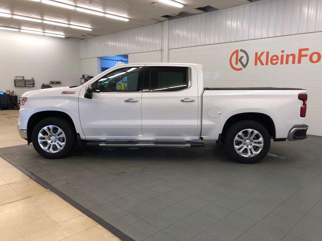 2023 Chevrolet Silverado 1500 4WD Crew Cab Short Bed LTZ