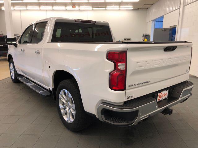 2023 Chevrolet Silverado 1500 4WD Crew Cab Short Bed LTZ