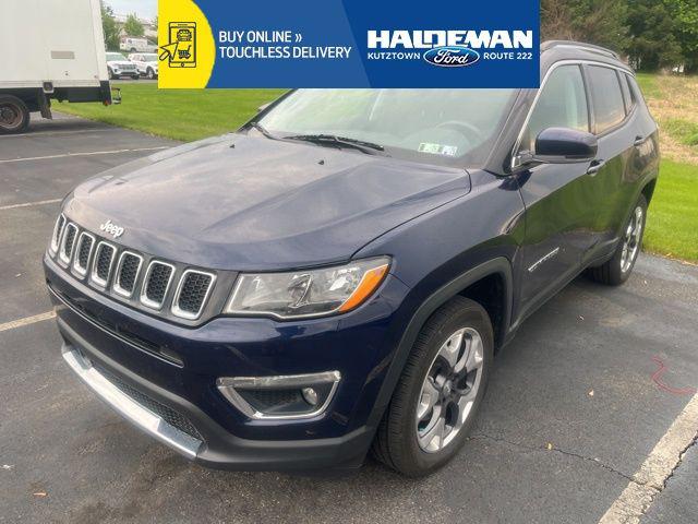 2019 Jeep Compass Limited 4x4 for sale in Kutztown, PA