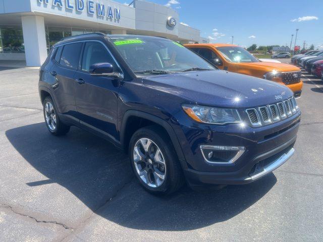 2019 Jeep Compass Limited 4x4