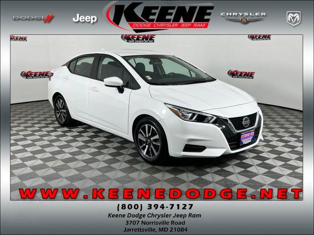 2022 Nissan Versa 1.6 SV Xtronic CVT
