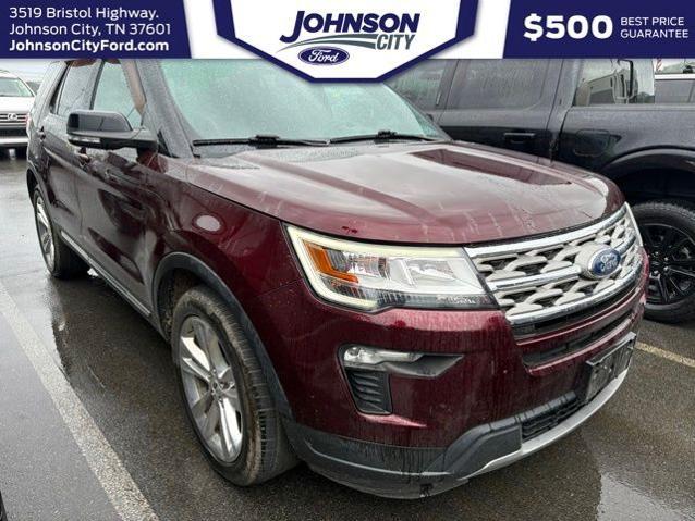 2018 Ford Explorer XLT for sale in Johnson City, TN
