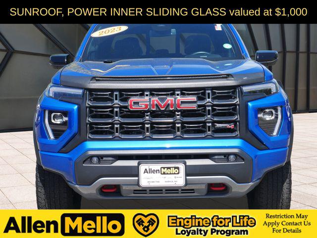 2023 GMC Canyon 4WD Crew Cab Short Box AT4