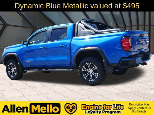 2023 GMC Canyon 4WD Crew Cab Short Box AT4