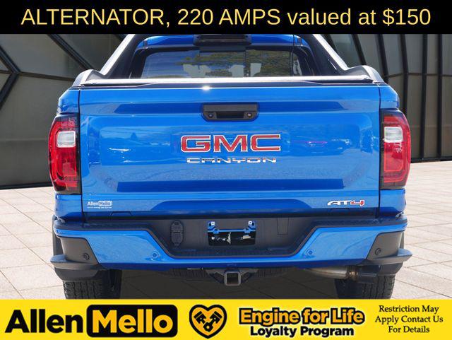 2023 GMC Canyon 4WD Crew Cab Short Box AT4