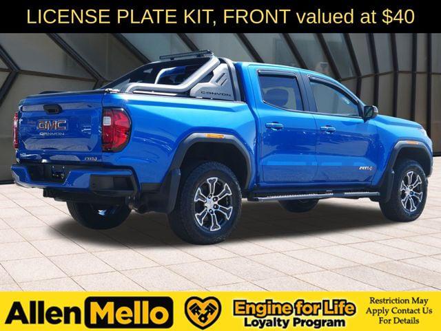 2023 GMC Canyon 4WD Crew Cab Short Box AT4