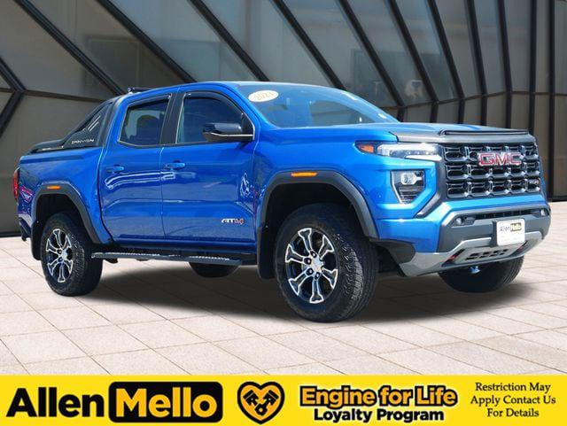 2023 GMC Canyon 4WD Crew Cab Short Box AT4