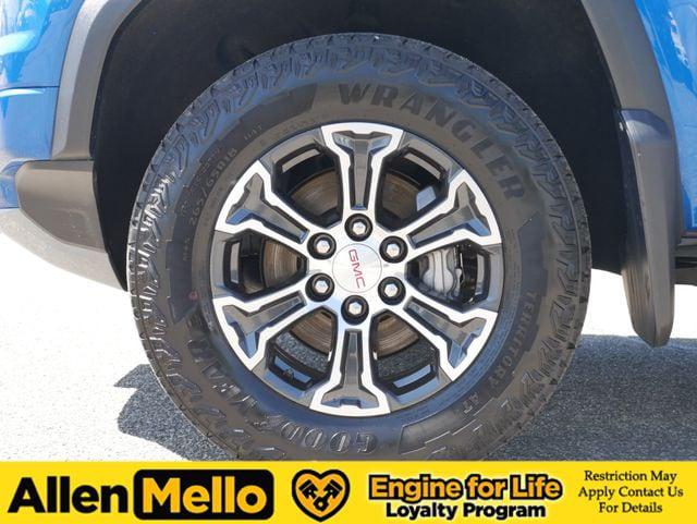 2023 GMC Canyon 4WD Crew Cab Short Box AT4