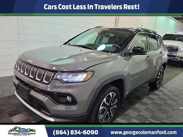 2022 Jeep Compass Limited 4x4 for sale in Travelers Rest, SC
