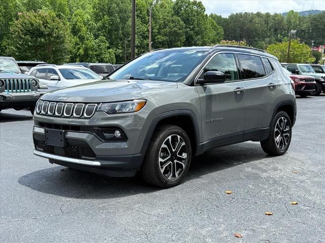 2022 Jeep Compass Limited 4x4