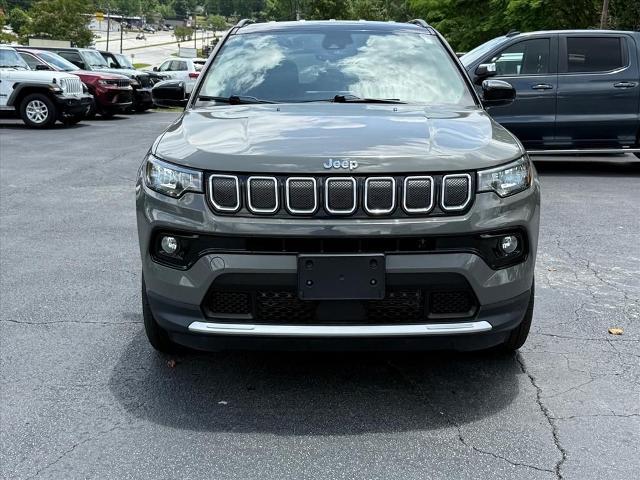 2022 Jeep Compass Limited 4x4