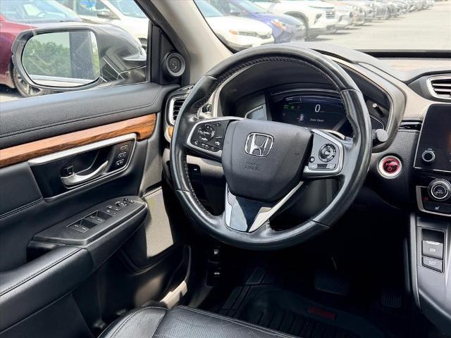 2021 Honda CR-V Hybrid Touring