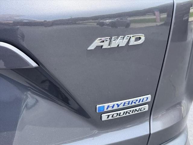 2021 Honda CR-V Hybrid Touring