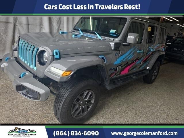 2022 Jeep Wrangler 4xe Unlimited High Altitude 4x4 for sale in Travelers Rest, SC