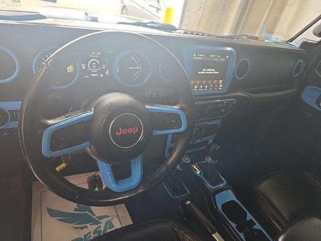 2022 Jeep Wrangler 4xe Unlimited High Altitude 4x4