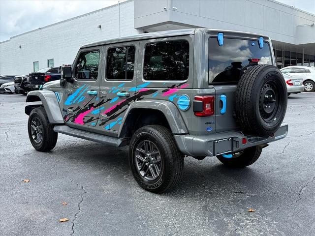 2022 Jeep Wrangler 4xe Unlimited High Altitude 4x4