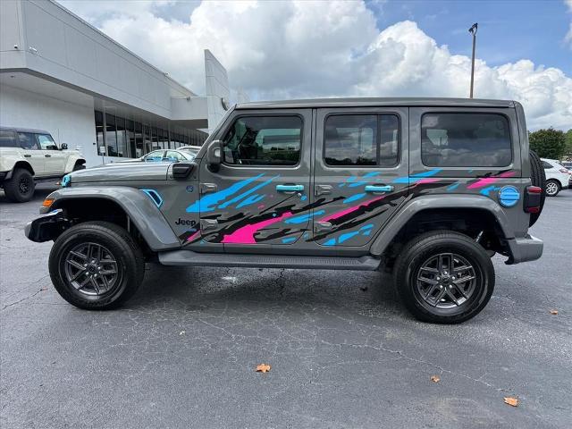 2022 Jeep Wrangler 4xe Unlimited High Altitude 4x4