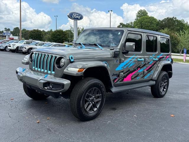 2022 Jeep Wrangler 4xe Unlimited High Altitude 4x4