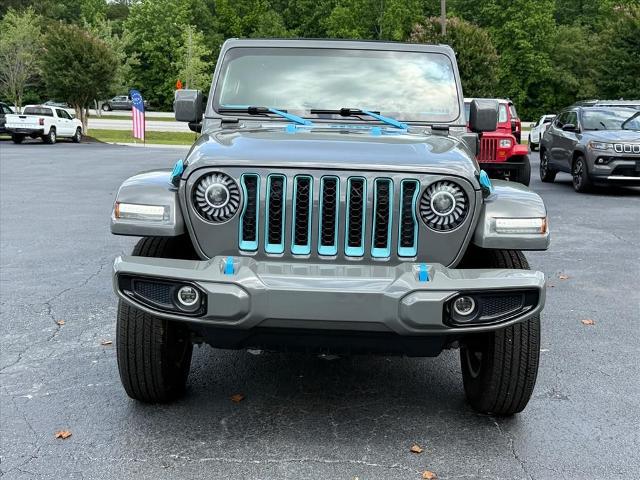 2022 Jeep Wrangler 4xe Unlimited High Altitude 4x4