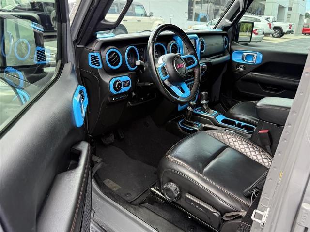 2022 Jeep Wrangler 4xe Unlimited High Altitude 4x4