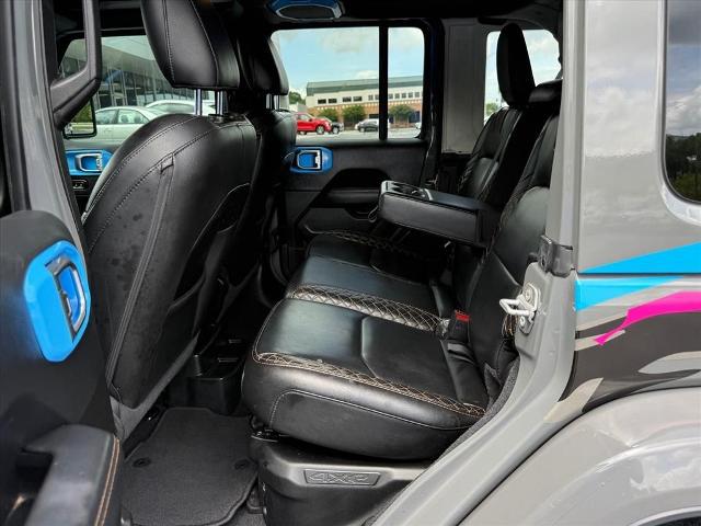 2022 Jeep Wrangler 4xe Unlimited High Altitude 4x4