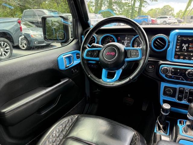 2022 Jeep Wrangler 4xe Unlimited High Altitude 4x4