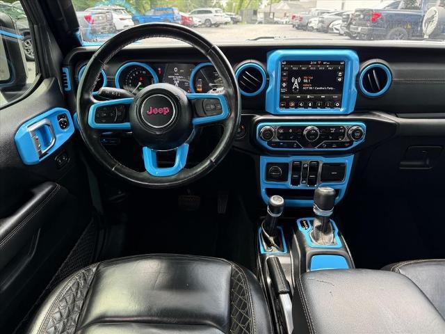 2022 Jeep Wrangler 4xe Unlimited High Altitude 4x4