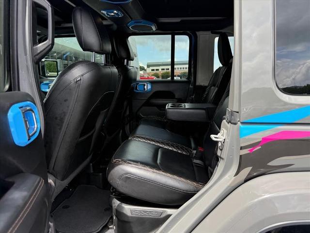 2022 Jeep Wrangler 4xe Unlimited High Altitude 4x4