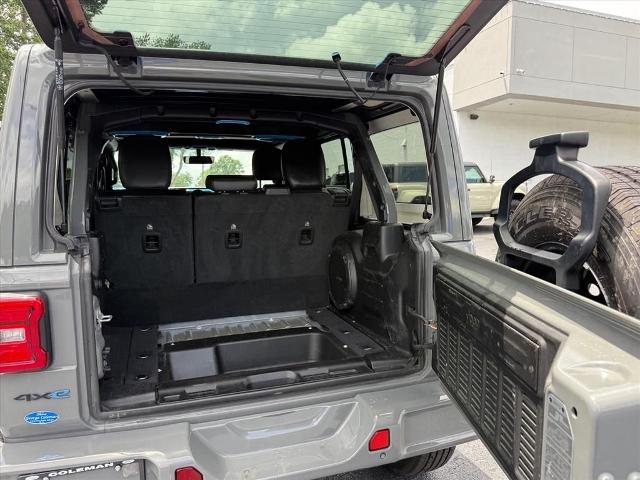 2022 Jeep Wrangler 4xe Unlimited High Altitude 4x4